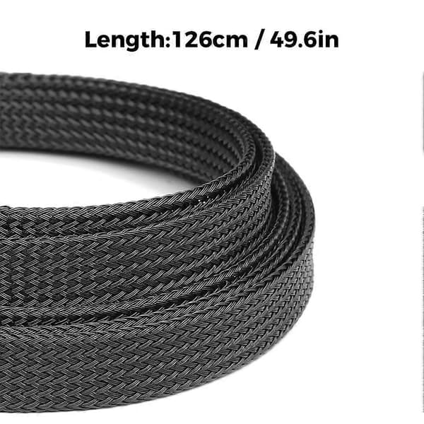 Til Creality Ender 3 V3 SE KE Printhovedkabel 3D-printerdele Printhovedkabel til Ender-3 V3 KE/SE Black