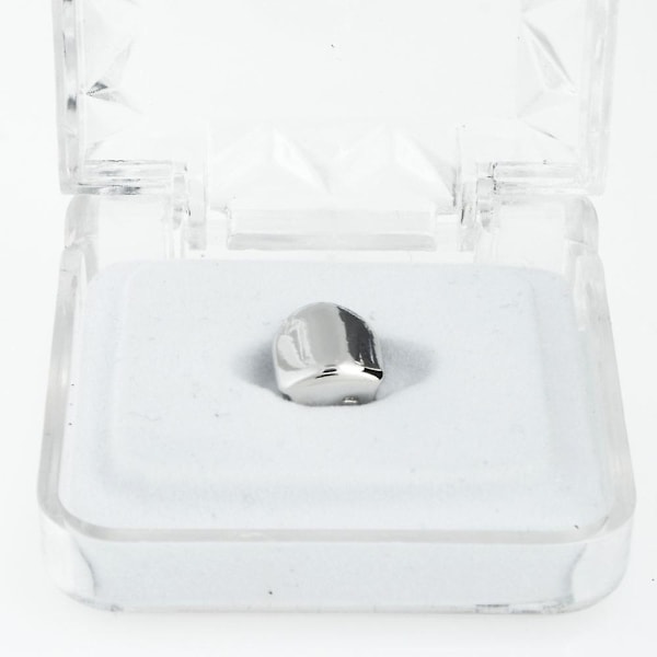 Grillz - ENKEL - *One size fits all* - Silver
