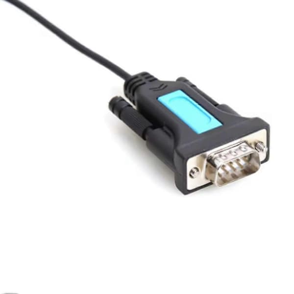 4-ports USB til RS232-kabel RS-232 9-bens DB9 serielt kabel PL2303-chipsæt han A-adapter til pc-notebook-tilbehør