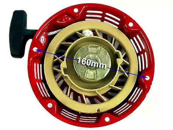 [KK] egnet til trækstarter Scheppach HP1200S / HP2200S / HP2500S pladevibrator