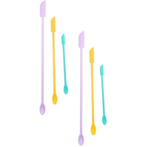 [KK]Set of Silicone Cream Spatulas for Baking, Practical Scraper, Kitchen Utensils