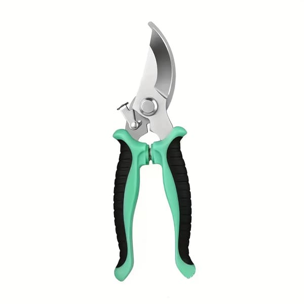[KK] Professional Pruning Shears Sharp Bypass Scissors for Tree Pruning Gardening Green Black