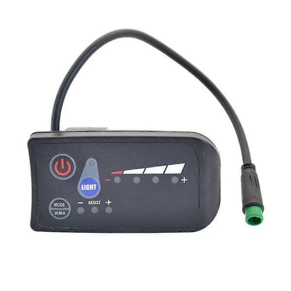 Elektrisk Cykel Display JN Controller Panel S810 LED Display Vandtæt Elcykel Tilbehør, 36V