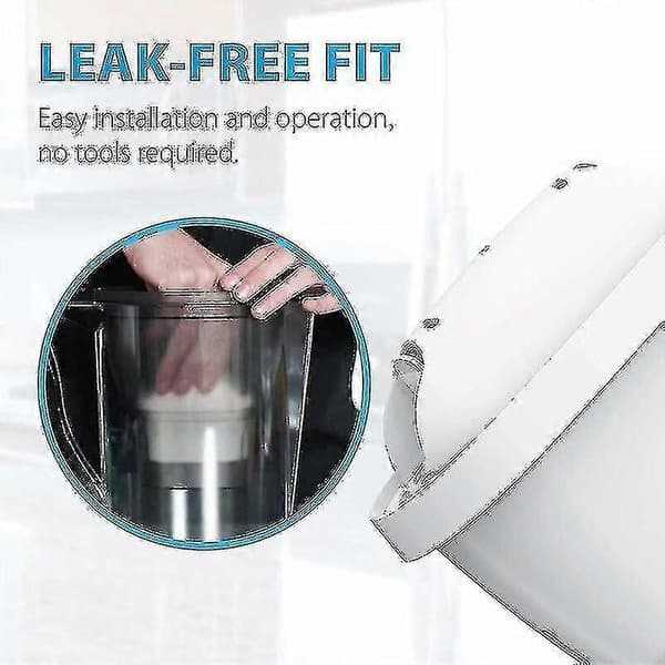Waterdrop filterpatronudskiftning til Brita Maxtra+, pakke med 12