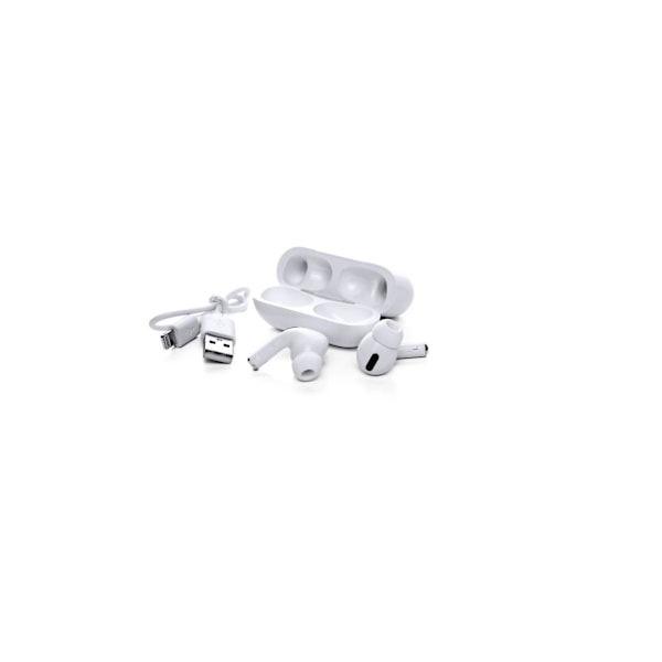 Earpods Pro hodetelefoner med Bluetooth 5.0 - for iOS & Android Hvit white