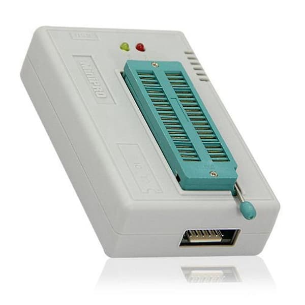 Tl866Ⅱ Plus Programmer USB Eprom Flash BIOS Programmerbare Logiske Kretser 6 Adaptere Sokkeluttrekker For 15000 IC