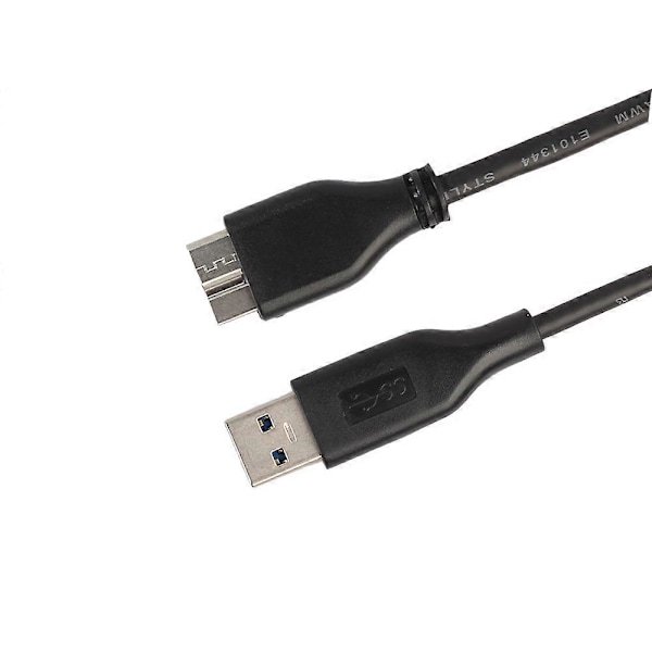 Super Speed USB 3.0 Hane A till Micro B Kabel För Extern Hårddisk HDD