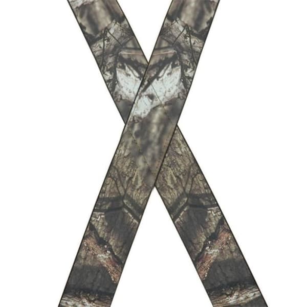 Herreseler - FZ - X-form justerbar elastik - Camouflage sort