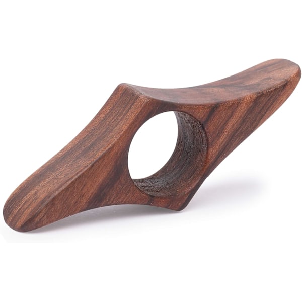Bogsideholder - (Medium - 25mm) Naturlig valnød tommel, håndlavet