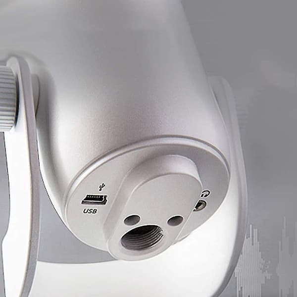Usb mikrofonkabel til Blue Yeti, 2m Yeti mikrofon strømkabel Usb A han til Mini dataoverførselskabel til Blue Yeti Usb mikrofon, Blue Snowball Ic