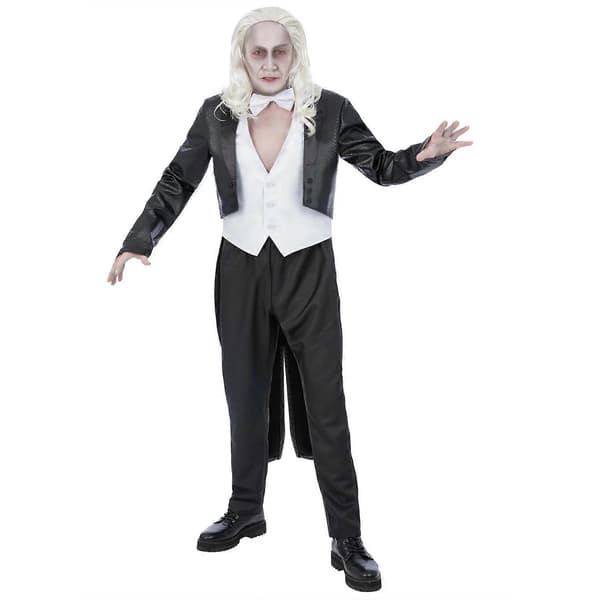 Herr Riff Raff Kostymset Black/White M
