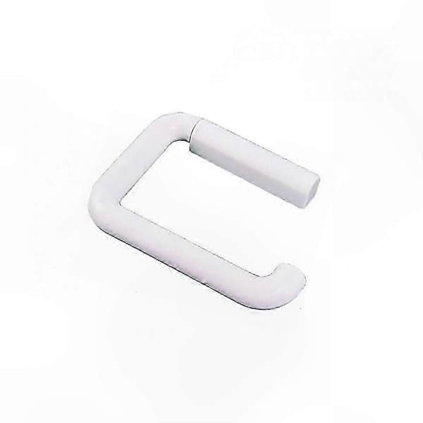 Badeværelsespapirdispenser Vægmontering White One Size