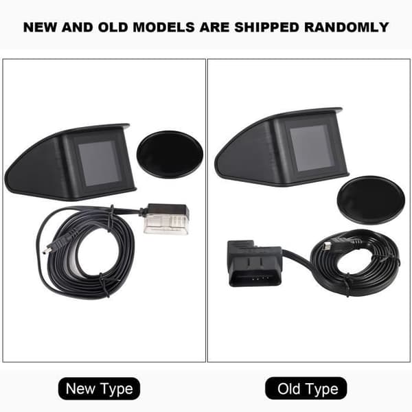 Bil HUD Head-Up Display OBD2 P10 Hastighedsadvarsel