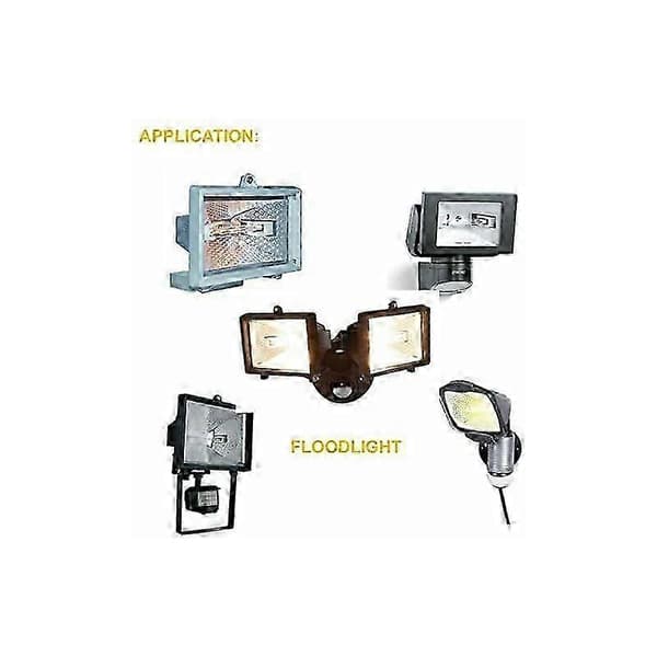 4-pack R7s 120W 230V Halogenlampor - Varmvit 2700K
