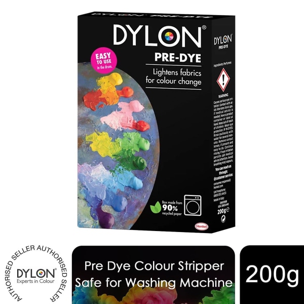 Dylon Pre Dye Tyg Maskintvättbar Color Stripper, 200g