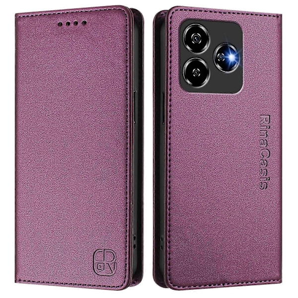 Magnetisk Læder Etui Til ZTE Blade V60 Vita / V60 Design For ZTE Blade V60 Vita / V60 D