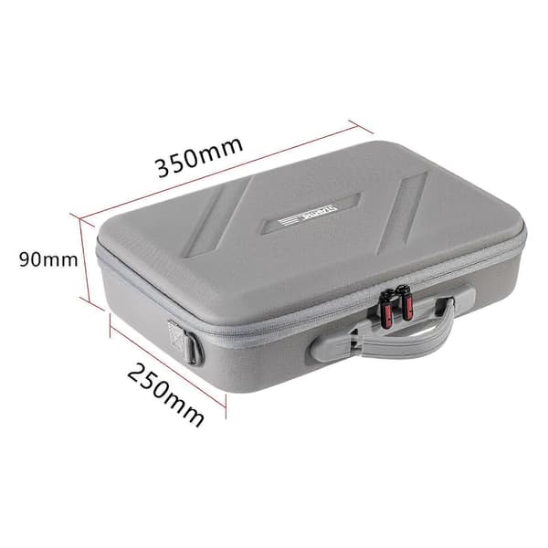 Til DJI Mini 5 Pro STARTRC Skulder PU Opbevaringstaske Håndtaske (Grå) Grey