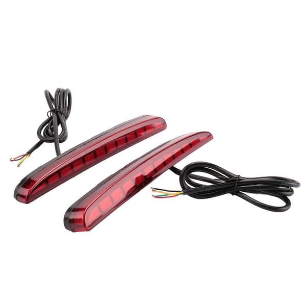 For 2017-2018 Hatchback LED Bremselys Bakre Støtfanger Reflektor Kjøre Tåkelys