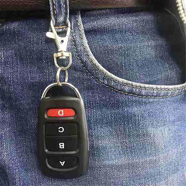[KK]10 pcs Wireless 433MHz Remote Control Copy Learning Fixed Rolling Code 433 Mhz Key Remote Opener