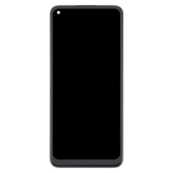 LCD + Touchskærm med ramme til OPPO A96 4G