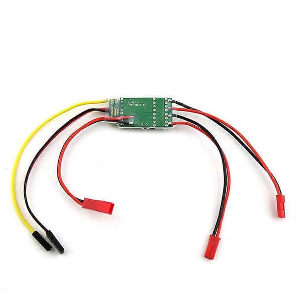 Dubbelriktad Borstad ESC 2S-3S Lipo 5A ESC Hastighetskontroll för RC Modell