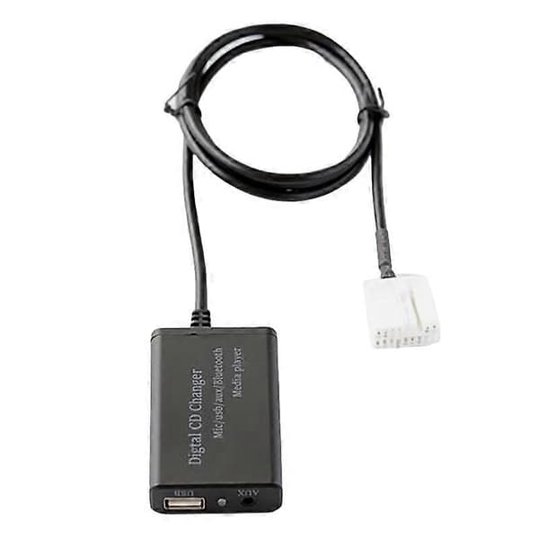 Bluetooth Musik Håndfri Bilgrænseflade AUX-adapter til Accord