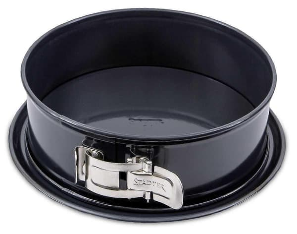 Städter Selection springform bageform, metal, sort, 24 cm