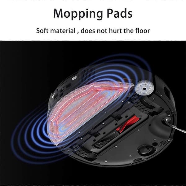 Moppeholder med moppepude til Saros 10
