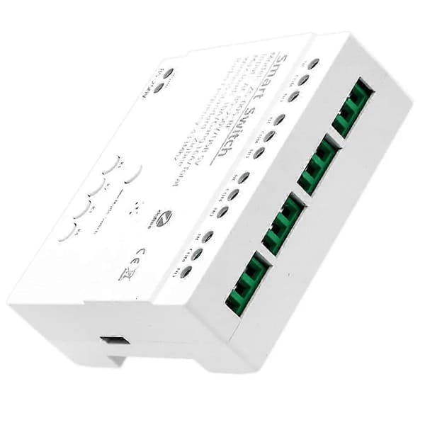 4 kanaler Tuya ZigBee Smart Switch-modul