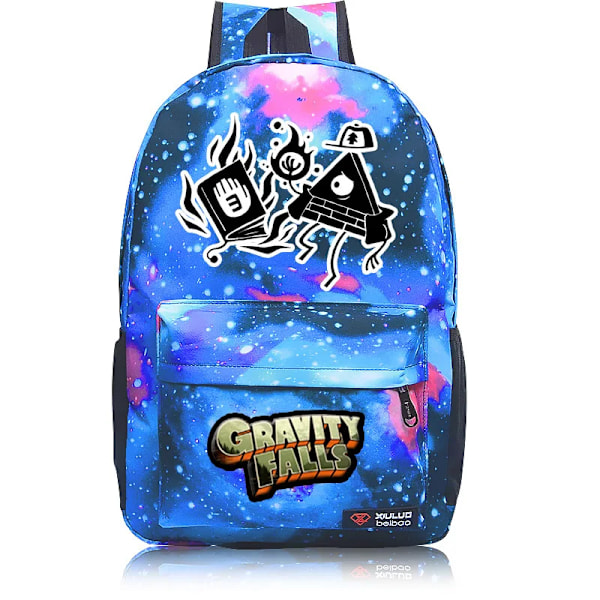 Anime Gravity Falls Ryggsekk Skoleveske Student Casual Style 2