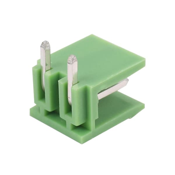 5.08mm Pitch Retvinklet Printplade Terminalblok Stik 10 stk RoHS Certificeret