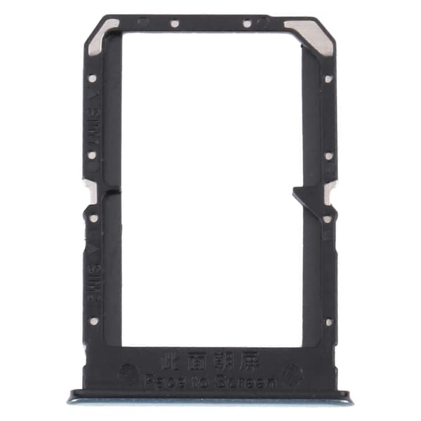 For OnePlus Nord CE 5G EB2101 / EB2103 SIM-kortskuff + SIM-kortskuff Green