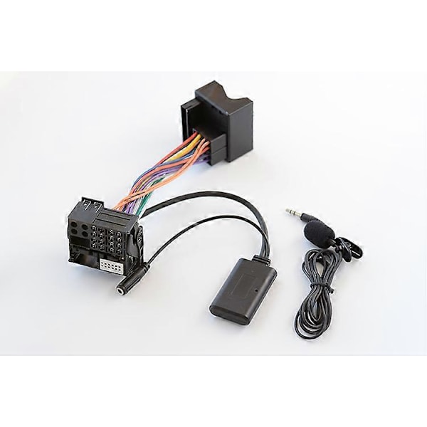 Peugeot 207 307 407 308 ja Citroen C2 C3 RD4 12Pin Bluetooth-moduuli Langaton Radio Stereo AUX-IN Audio Adapteri