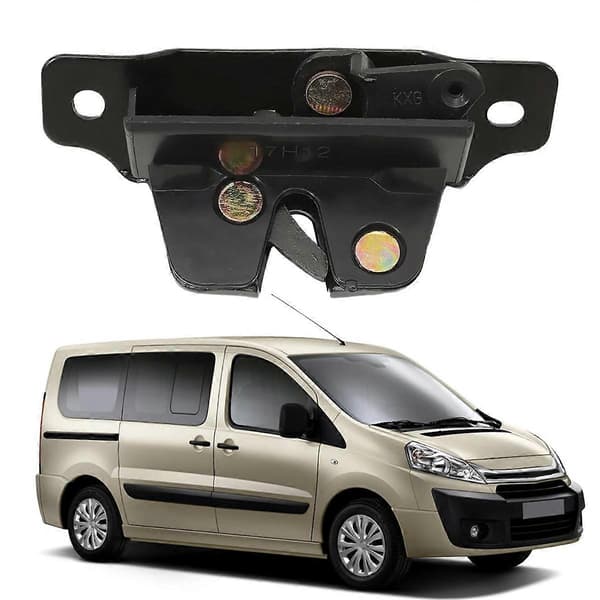 Billås for Berlingo Partner Black