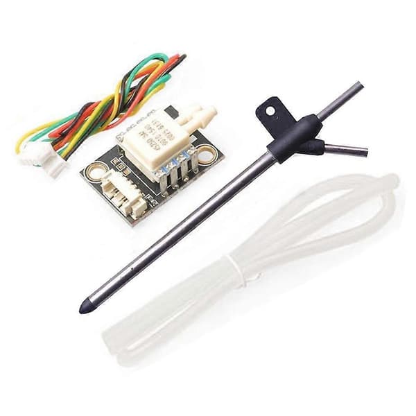 Digital lufthastighedssensor sæt Differential Pitotrør Lufthastighedsmåler til PX4 Autopilot(C) As Shown