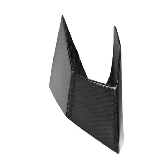 Motorcykel Side Wind Wing Side Spoiler Side Guide Wing Spoiler til CBR650R 2019-2023 Motorcykel Tilbehør Carbon Fiber Pattern