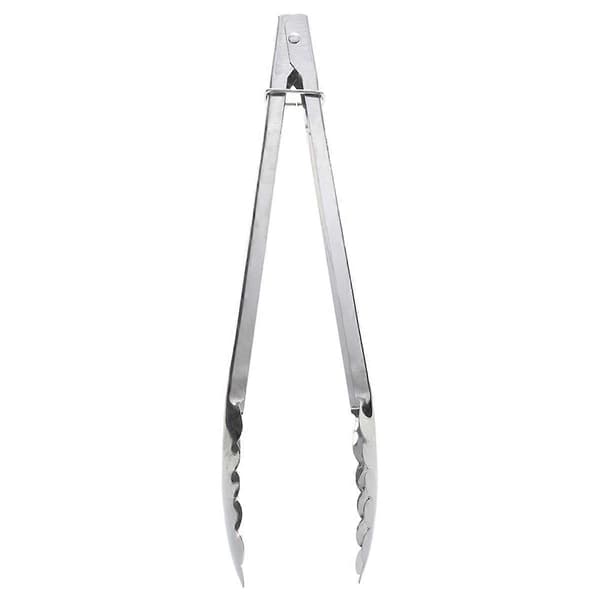 [KK] 30 cm Madtang i rustfrit stål