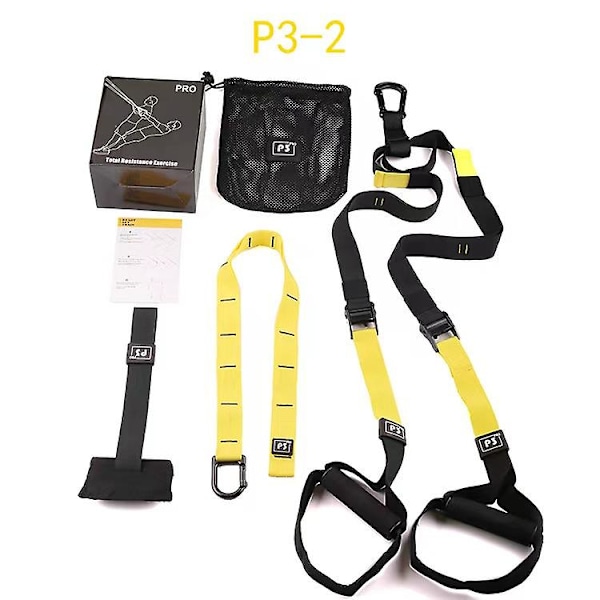 Trx All-in-One Suspension Trainer - Hjemmegym System til den erfarne fitnessentusiast, inkluderer adgang til Trx Training Club