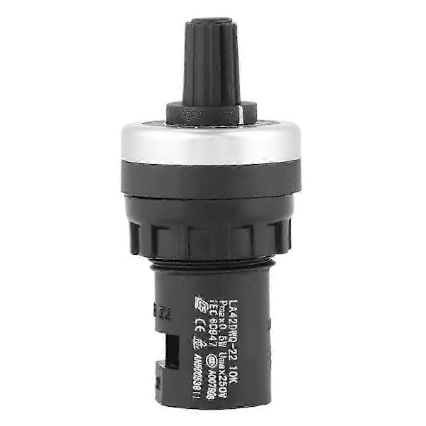 Panelmonterad Potentiometer LA42DWQ - 10K Vridpotentiometer