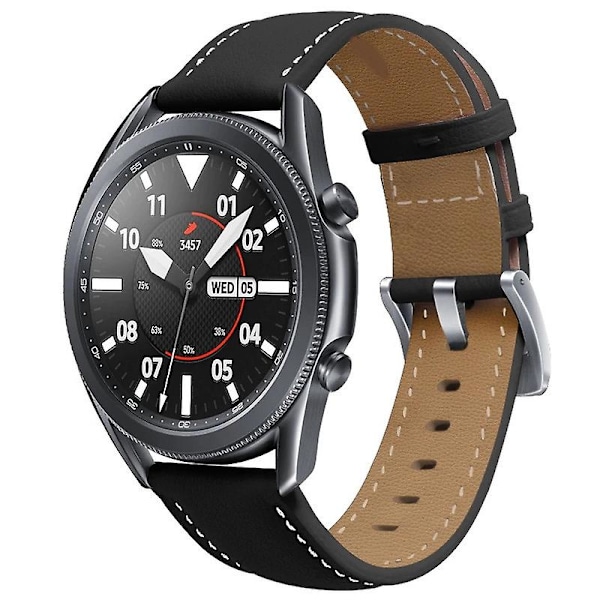 Samsung Galaxy Watch3 41mm ranneke Samsung Galaxy Watch3 41mm:lle Black For Samsung Galaxy Watch3 45mm