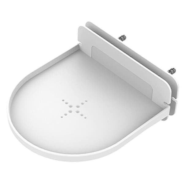 Vægbeslagsholderstativ til Tenda Nova Linksys Velop TP-Link D-Link til Google Nest Wifi Router White