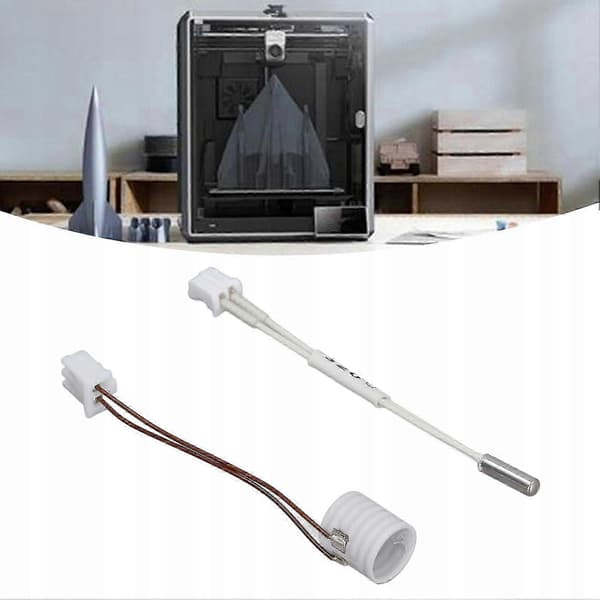 2025 Termistor til Creality K1/k1 Max i hus Temperatur Sensor Konnektor