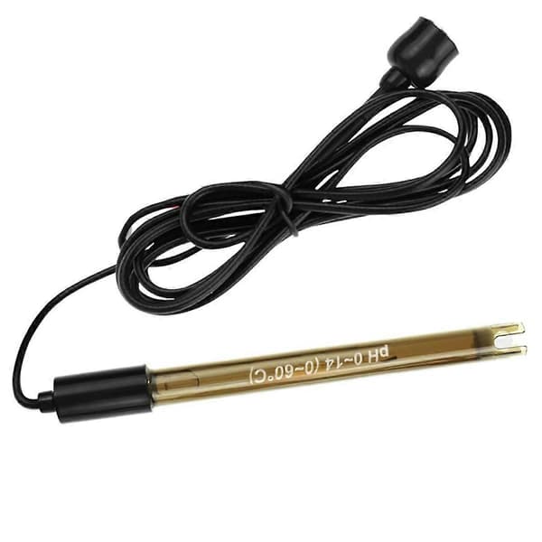 PH Elektrode Sensor Probe Industri Eksperiment Laboratorium Pool Vand Analysator PH Meter Tester PH Probe As Shown