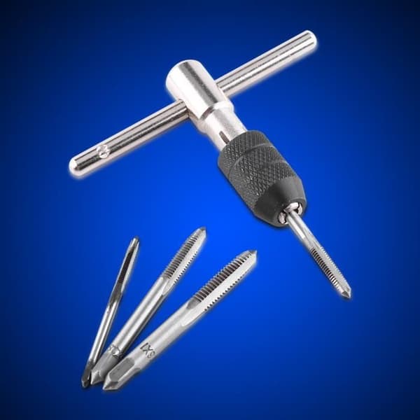 M3/M4/M5/M6 gjengetapp, tappeverktøy, for håndtapping, tre, plast for tapping