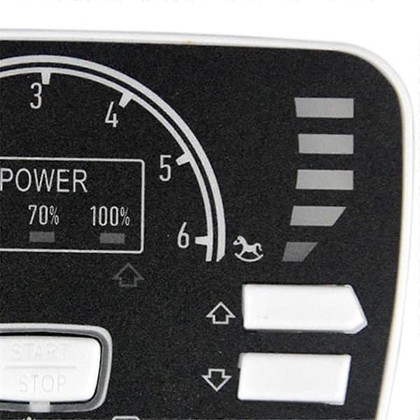 ZK907 2.4G Bluetooth Multifunktionell 12V Central Kontrollpanel för Barns Elbil Fjärrkontroll Black  White