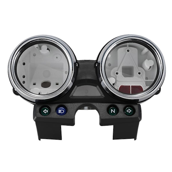 Motorcykel Speedometer Tach Gauge Cover Speed Gauge Shell Case til ER5 ER 5 ER-5 ER500 Black  silver