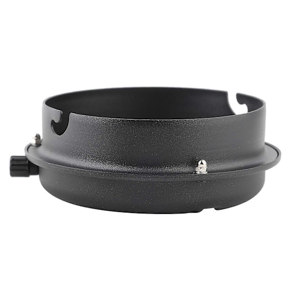 Adapterring i legering, konverterare för Elinchrom-fäste till Bowens-fäste för blixtljus Softbox