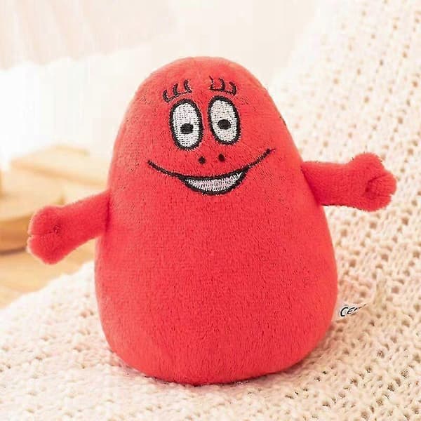 9 kpl Sarjakuva Barbapapa pehmolelut