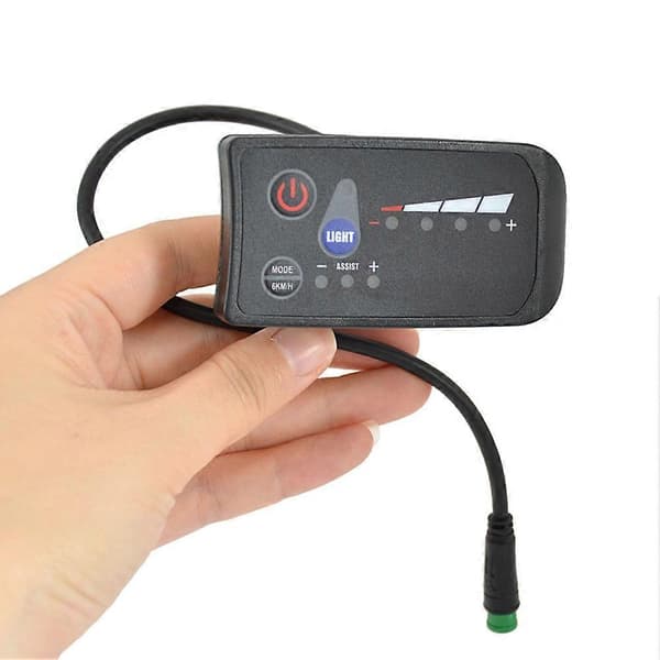 Elektrisk Cykel Display JN Controller Panel S810 LED Display Vandtæt Elcykel Tilbehør, 36V