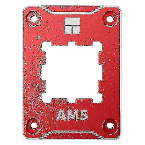 Thermalright Amd/am5 Bcf Cpu:n Taivutuskorjauskiinnike Amd Ryzen 7000 -sarjan Kiinnityksen Korjaus Cnc-alumiinista RED